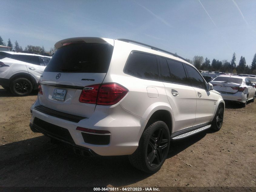 2015 MERCEDES-BENZ GL-CLASS GL 63 AMG - 4JGDF7EE8FA552728