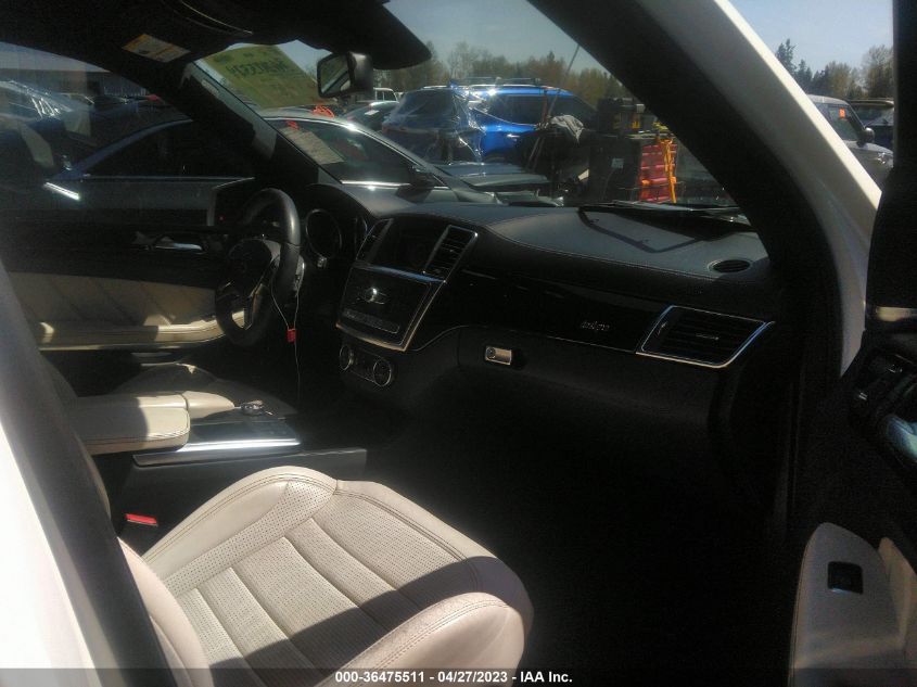 2015 MERCEDES-BENZ GL-CLASS GL 63 AMG - 4JGDF7EE8FA552728
