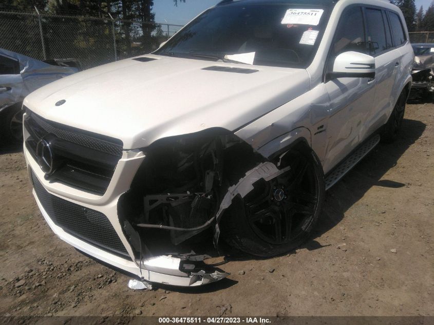 2015 MERCEDES-BENZ GL-CLASS GL 63 AMG - 4JGDF7EE8FA552728