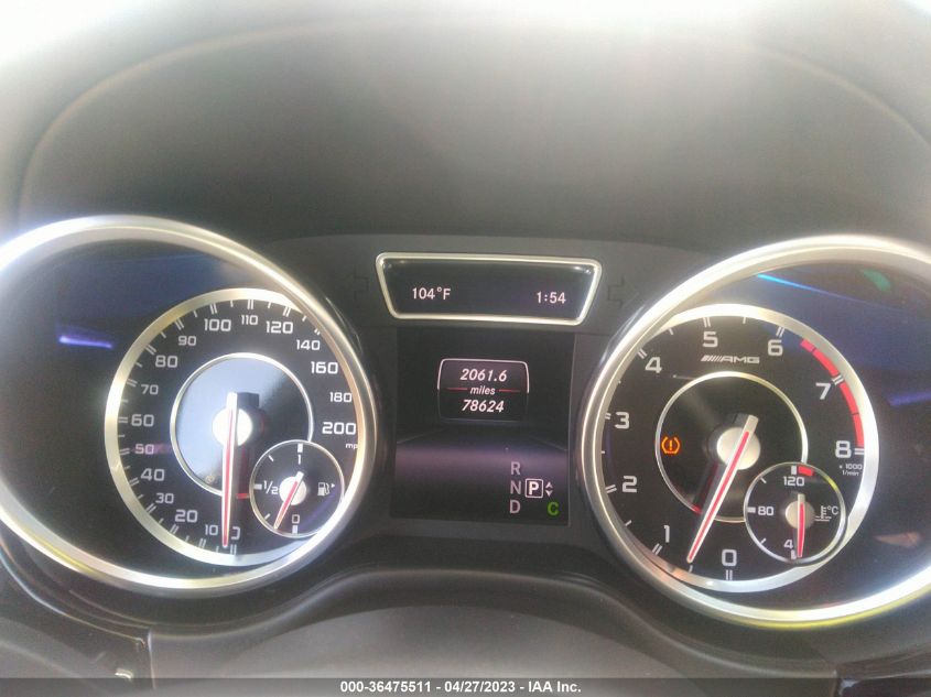 2015 MERCEDES-BENZ GL-CLASS GL 63 AMG - 4JGDF7EE8FA552728