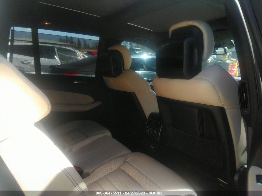 2015 MERCEDES-BENZ GL-CLASS GL 63 AMG - 4JGDF7EE8FA552728