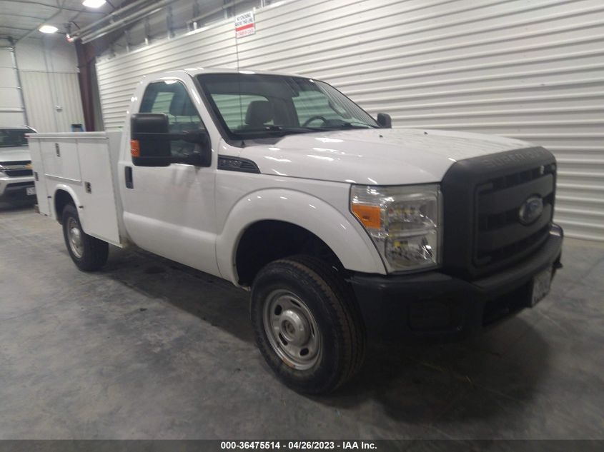 2013 FORD SUPER DUTY F-250 SRW XL/XLT - 1FDBF2B69DEB79907