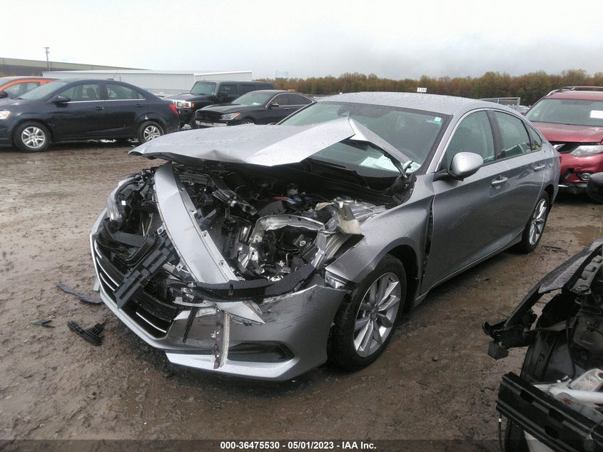 VIN 1HGCV1F16MA072861 2021 HONDA ACCORD SEDAN LX