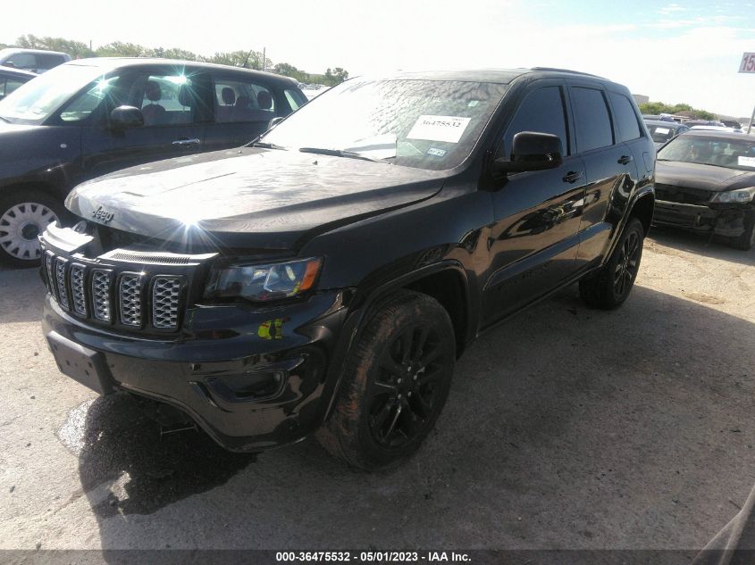 2021 JEEP GRAND CHEROKEE LAREDO X - 1C4RJFAG6MC802611