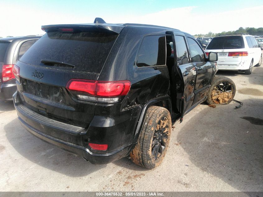 2021 JEEP GRAND CHEROKEE LAREDO X - 1C4RJFAG6MC802611