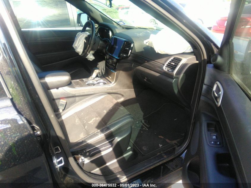 2021 JEEP GRAND CHEROKEE LAREDO X - 1C4RJFAG6MC802611