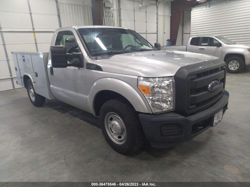 2015 FORD SUPER DUTY F-250 SRW XL/XLT - 1FDBF2A64FEA04775