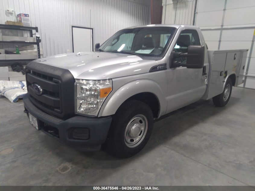 2015 FORD SUPER DUTY F-250 SRW XL/XLT - 1FDBF2A64FEA04775