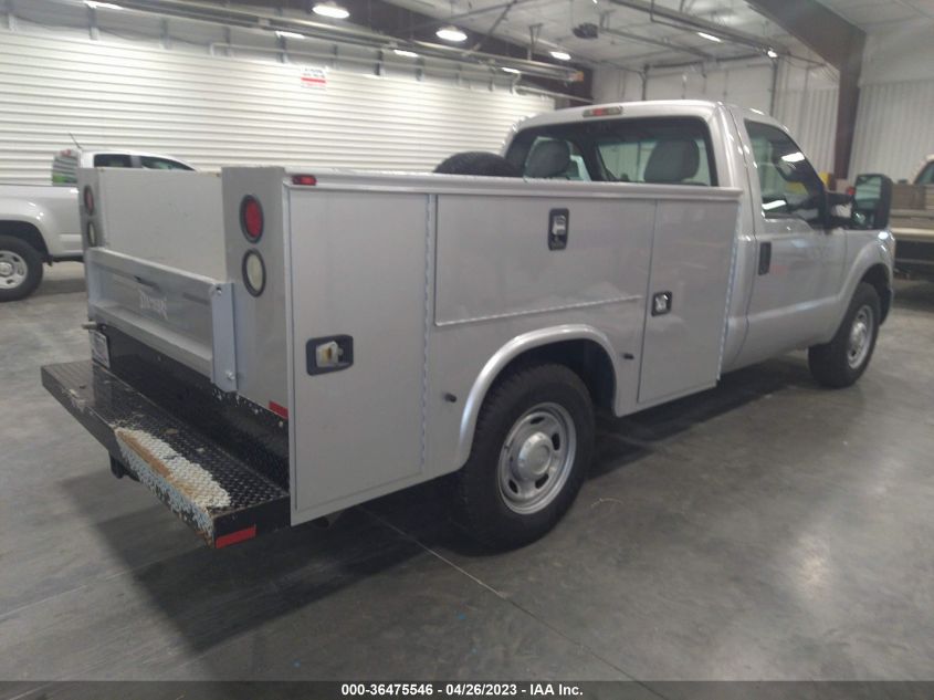 2015 FORD SUPER DUTY F-250 SRW XL/XLT - 1FDBF2A64FEA04775