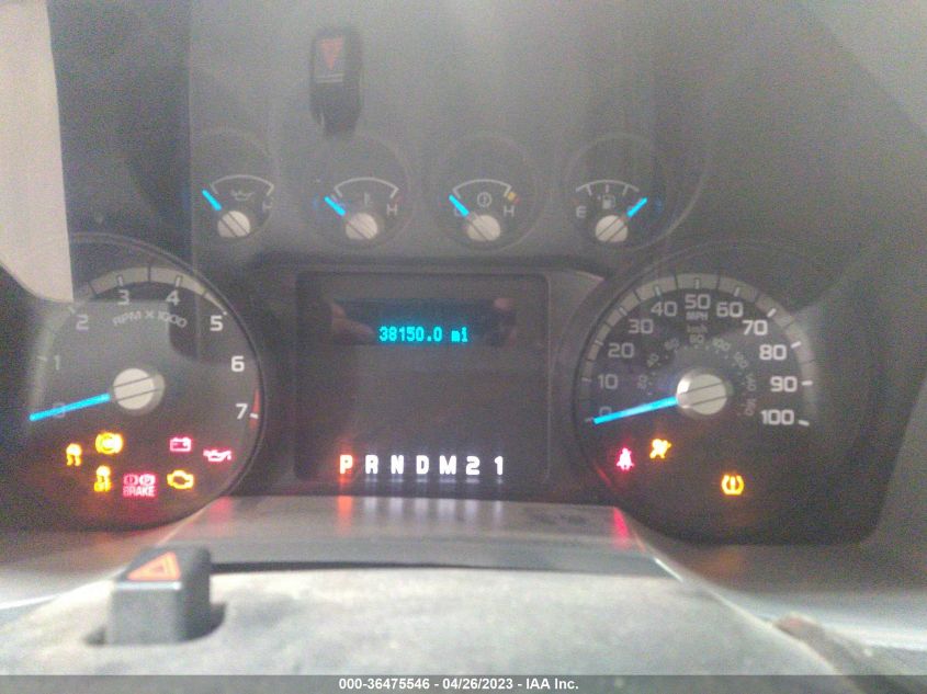 2015 FORD SUPER DUTY F-250 SRW XL/XLT - 1FDBF2A64FEA04775