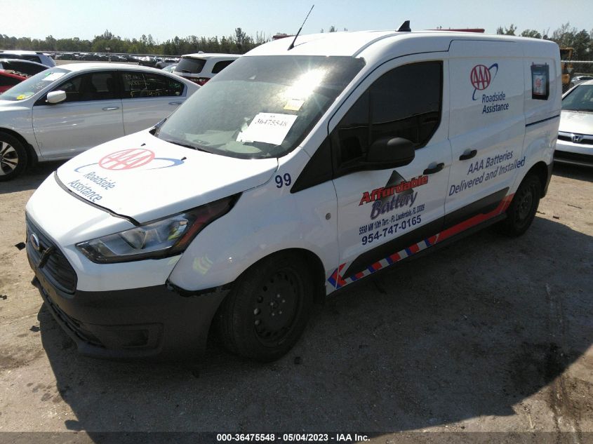 2022 FORD TRANSIT CONNECT VAN XL NM0LS7S20N1524648