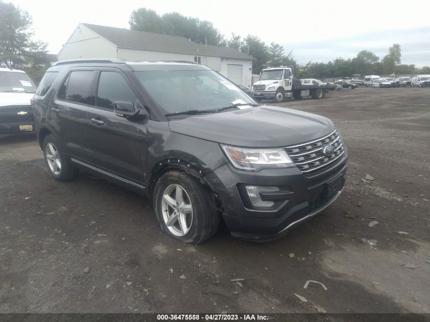 2016 FORD EXPLORER XLT - 1FM5K8DH4GGD08574