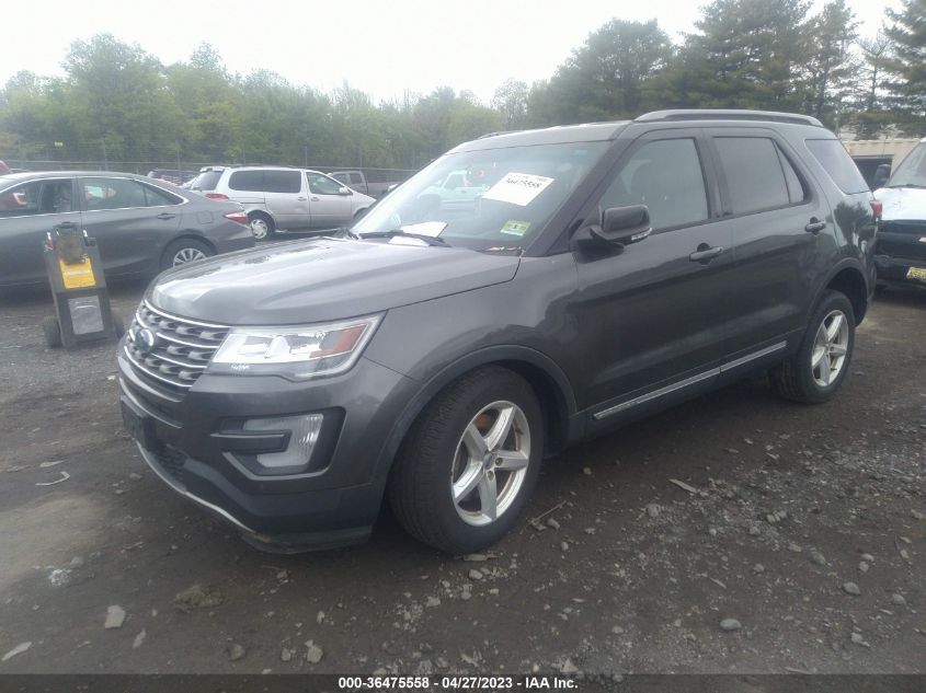 2016 FORD EXPLORER XLT - 1FM5K8DH4GGD08574