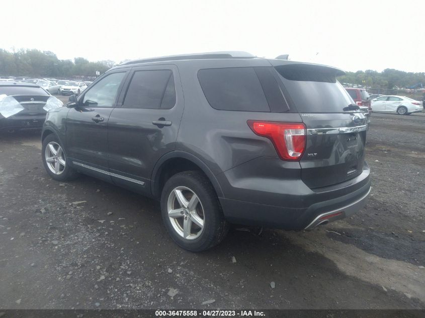 2016 FORD EXPLORER XLT - 1FM5K8DH4GGD08574