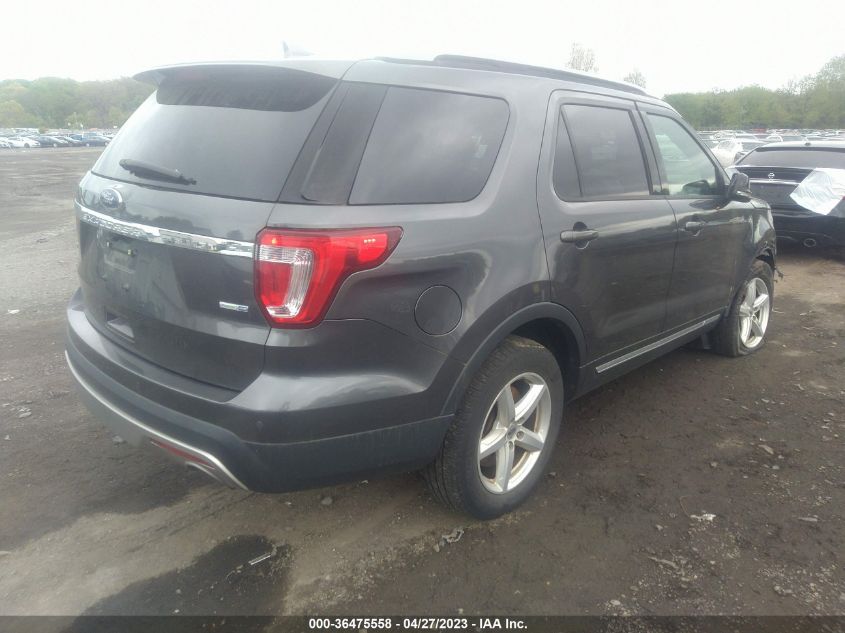 2016 FORD EXPLORER XLT - 1FM5K8DH4GGD08574