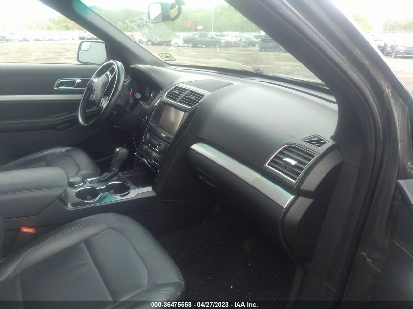 2016 FORD EXPLORER XLT - 1FM5K8DH4GGD08574