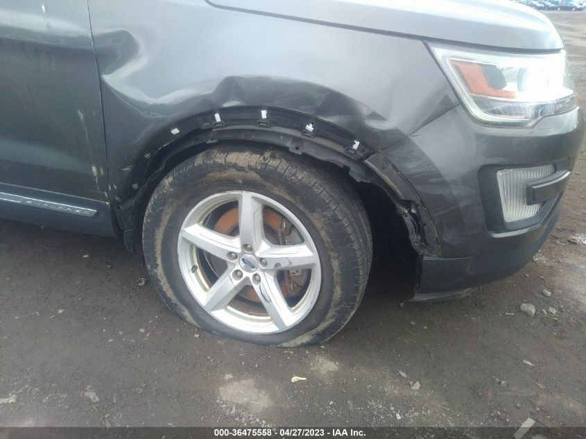 2016 FORD EXPLORER XLT - 1FM5K8DH4GGD08574