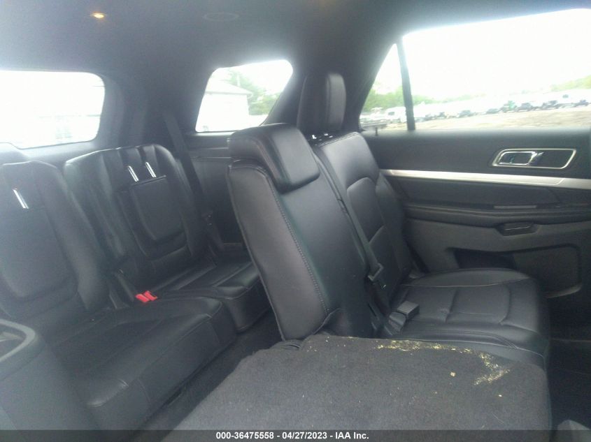 2016 FORD EXPLORER XLT - 1FM5K8DH4GGD08574