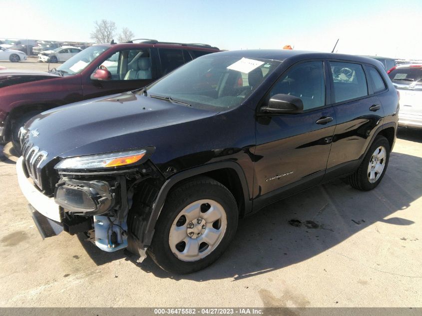 2014 JEEP CHEROKEE SPORT - 1C4PJMAB3EW190724