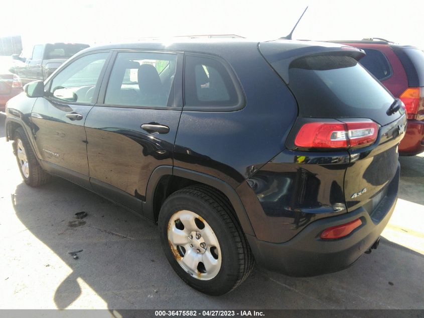 2014 JEEP CHEROKEE SPORT - 1C4PJMAB3EW190724