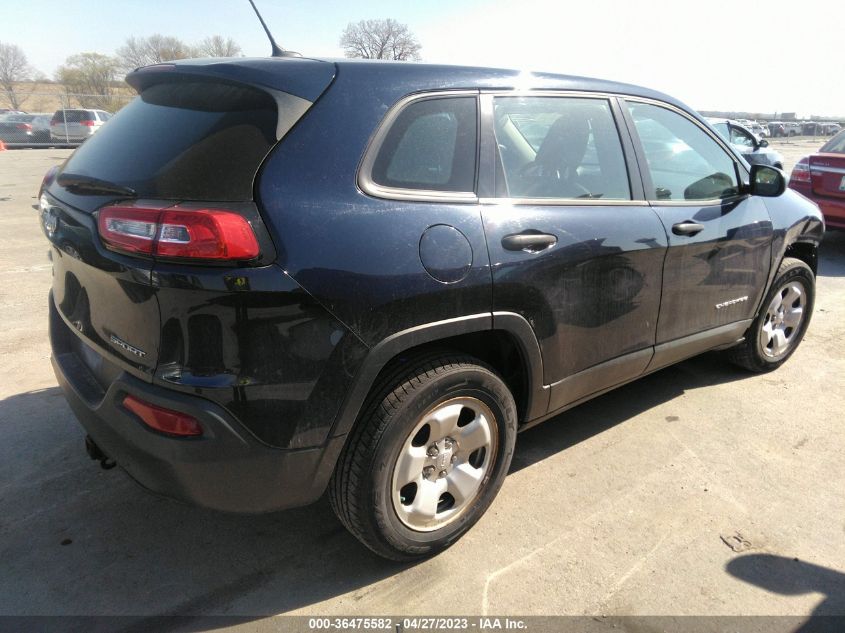 2014 JEEP CHEROKEE SPORT - 1C4PJMAB3EW190724