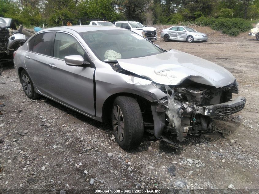 2014 HONDA ACCORD LX - 1HGCR2F32EA182500