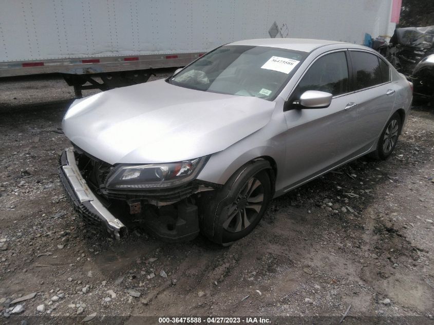 2014 HONDA ACCORD LX - 1HGCR2F32EA182500