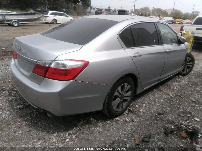 2014 HONDA ACCORD LX - 1HGCR2F32EA182500
