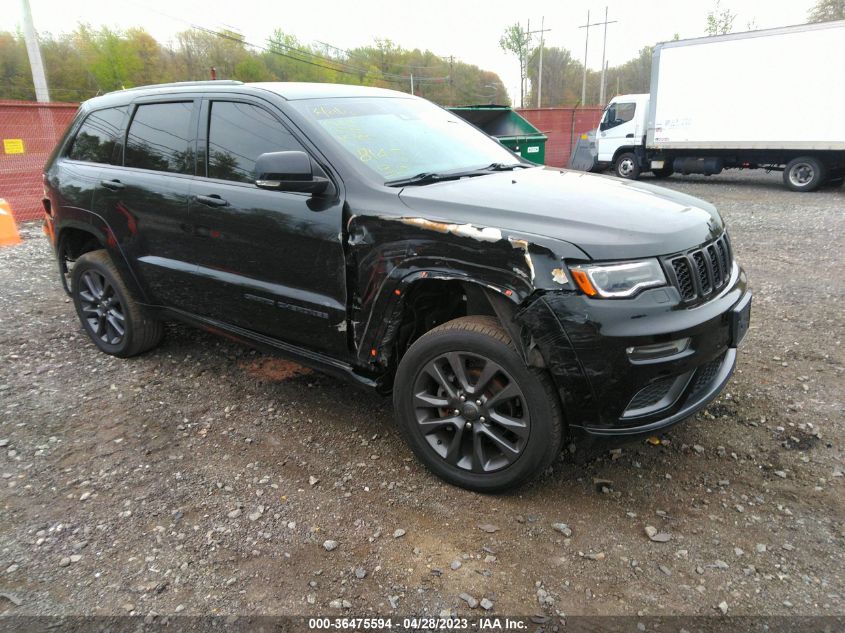 2018 JEEP GRAND CHEROKEE HIGH ALTITUDE - 1C4RJFCG0JC118145