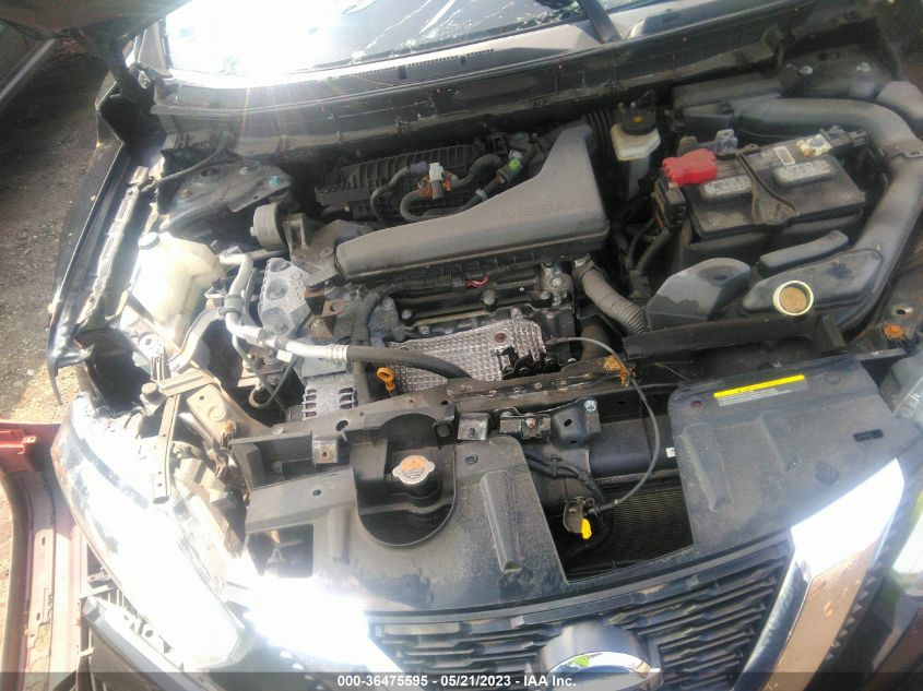 2017 NISSAN ROGUE SV - 5N1AT2MV3HC825193