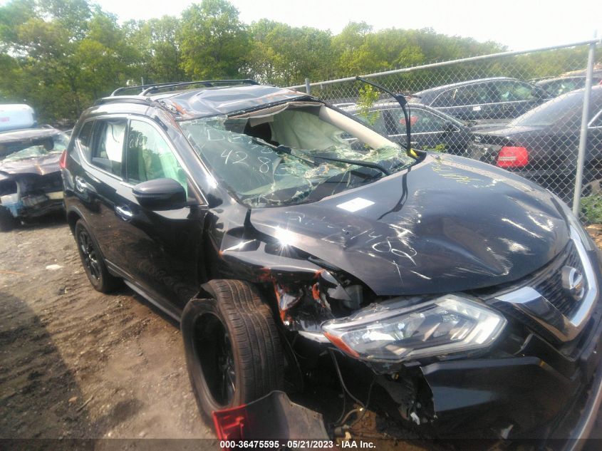 2017 NISSAN ROGUE SV - 5N1AT2MV3HC825193