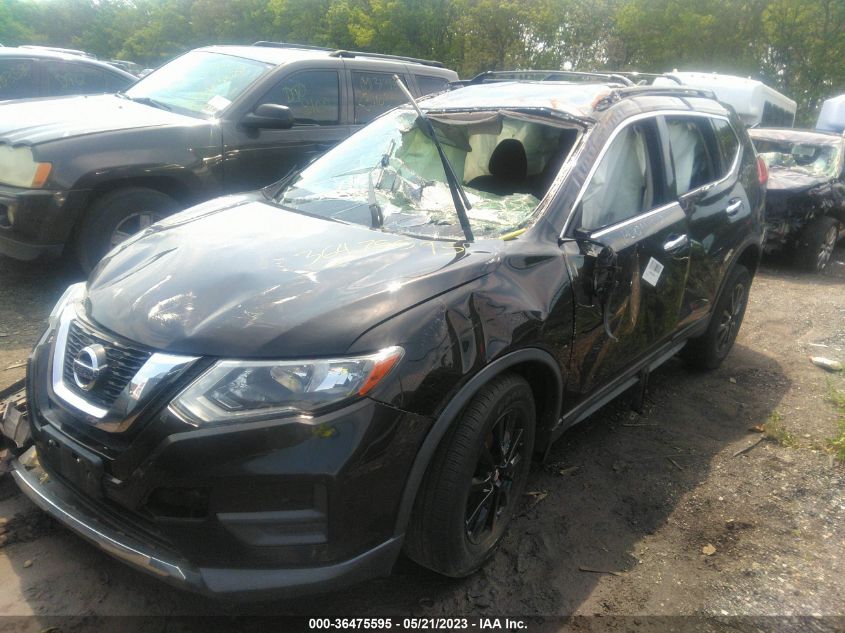 2017 NISSAN ROGUE SV - 5N1AT2MV3HC825193