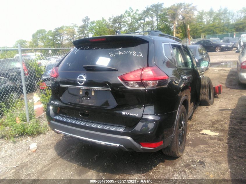 2017 NISSAN ROGUE SV - 5N1AT2MV3HC825193