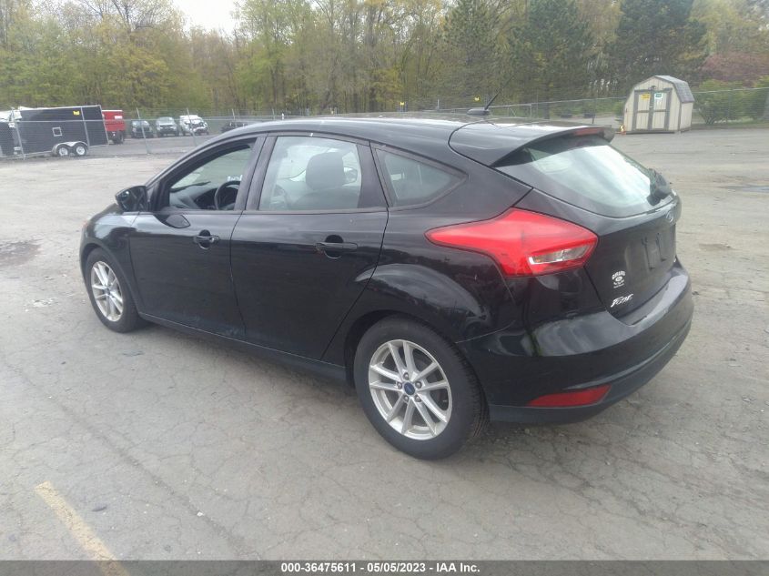 2018 FORD FOCUS SE - 1FADP3K28JL213815