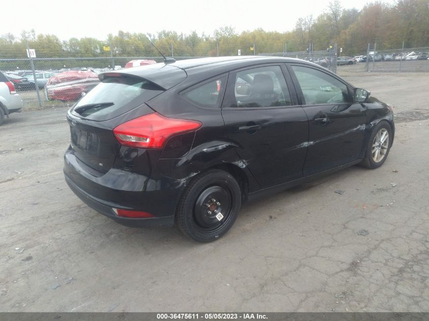 2018 FORD FOCUS SE - 1FADP3K28JL213815