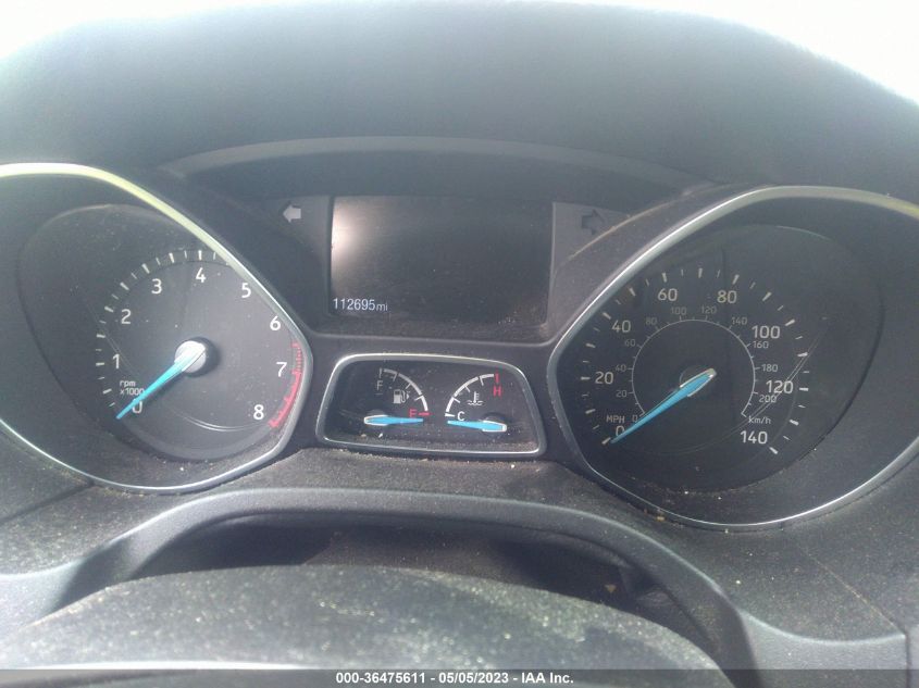2018 FORD FOCUS SE - 1FADP3K28JL213815