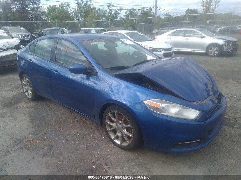 2013 DODGE DART SXT - 1C3CDFBA1DD150082