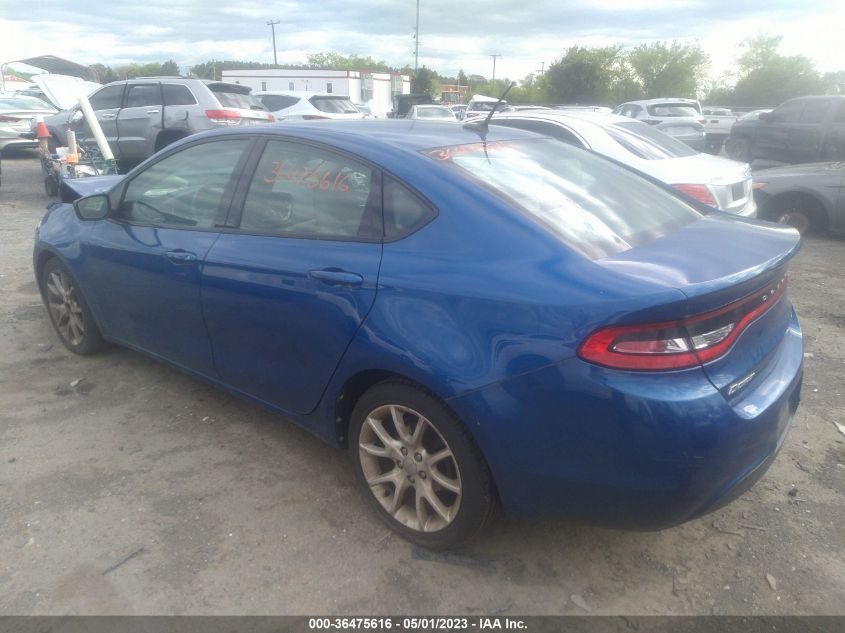 2013 DODGE DART SXT - 1C3CDFBA1DD150082