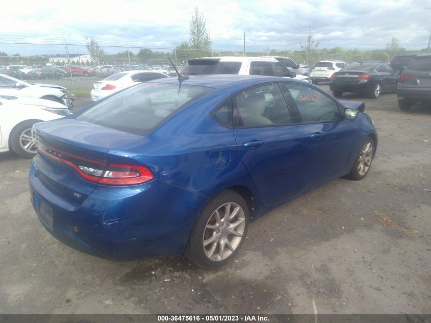 2013 DODGE DART SXT - 1C3CDFBA1DD150082