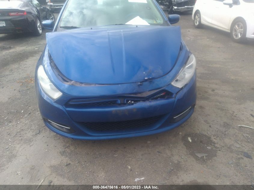 2013 DODGE DART SXT - 1C3CDFBA1DD150082