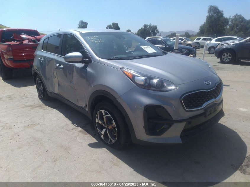 2022 KIA SPORTAGE LX - KNDPM3AC6N7957356
