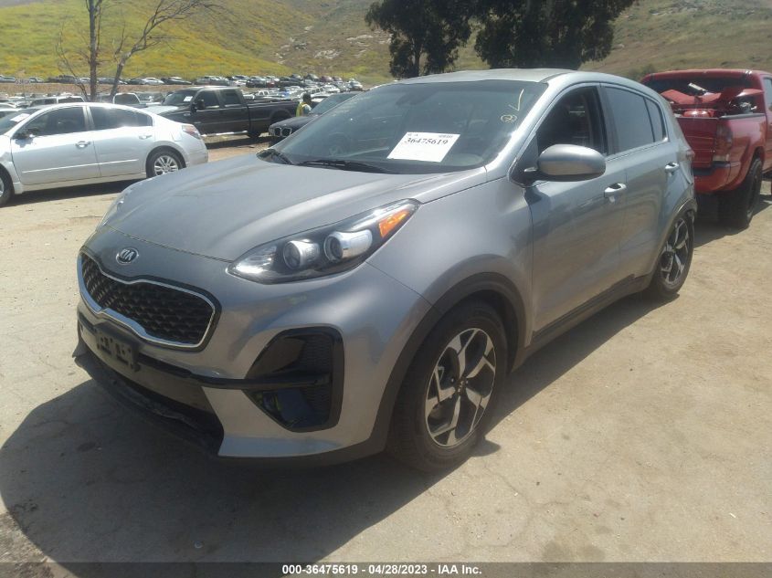 2022 KIA SPORTAGE LX - KNDPM3AC6N7957356