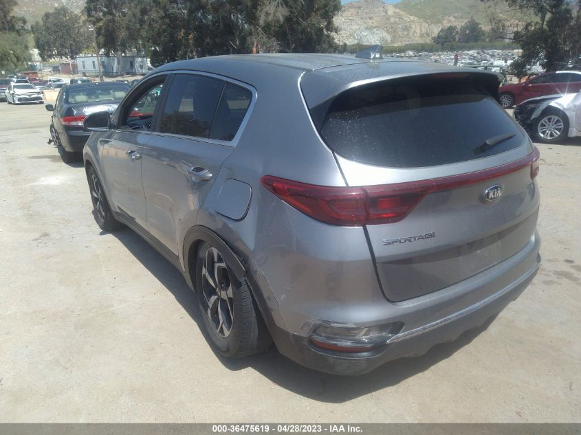 2022 KIA SPORTAGE LX - KNDPM3AC6N7957356