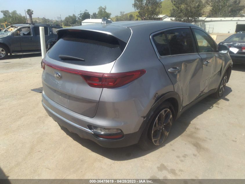 2022 KIA SPORTAGE LX - KNDPM3AC6N7957356