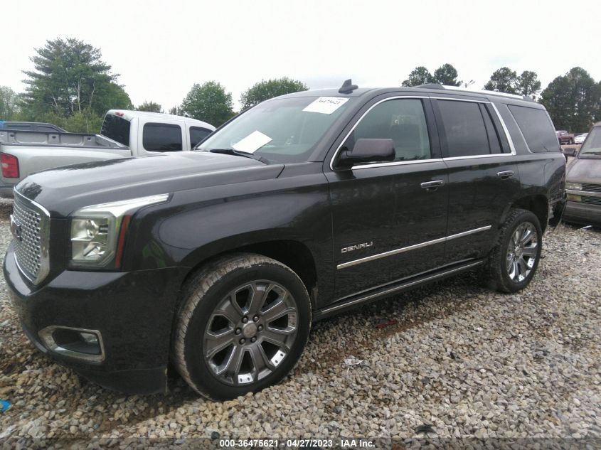 2016 GMC YUKON DENALI - 1GKS1CKJ1GR273617