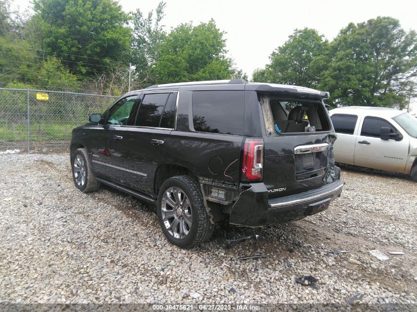 2016 GMC YUKON DENALI - 1GKS1CKJ1GR273617
