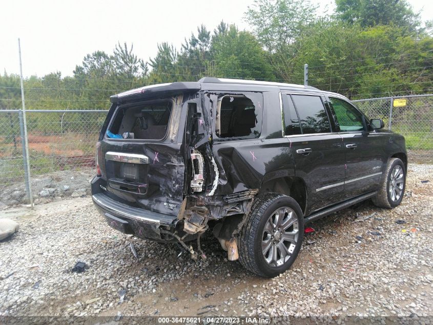 2016 GMC YUKON DENALI - 1GKS1CKJ1GR273617