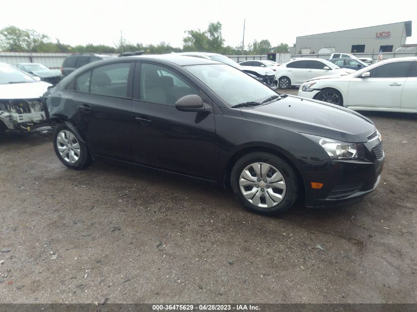 2014 CHEVROLET CRUZE LS - 1G1PA5SH3E7218887