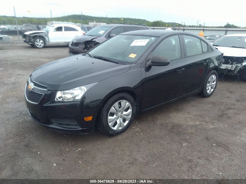 2014 CHEVROLET CRUZE LS - 1G1PA5SH3E7218887
