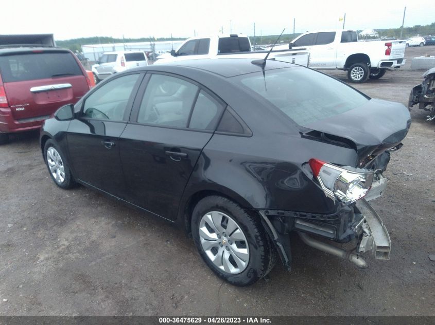 2014 CHEVROLET CRUZE LS - 1G1PA5SH3E7218887